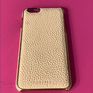 White iPhone 6 Plus phone case